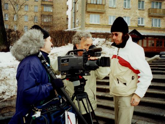 Rodatge Los niños de Rusia