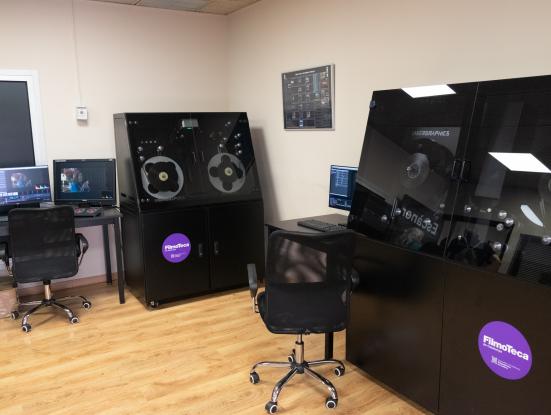 Presentació Pla de digitalització: Escàner 