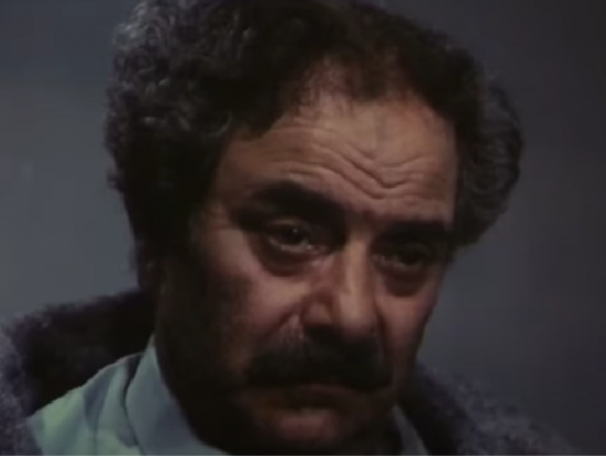 L'homme qui regardait les fênetres