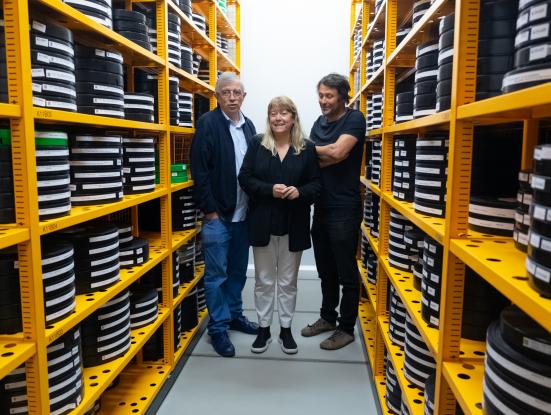 Presentació Pla de digitalització: Esteve Riambau, Natàlia Garriga i Sergi Casamitjana