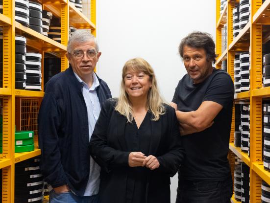 Presentació Pla de digitalització: Esteve Riambau, Natàlia Garriga i Sergi Casamitjana