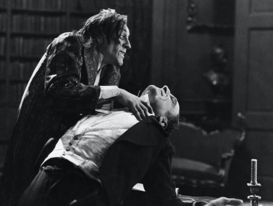 Dr. Jekyll and Mr. Hyde