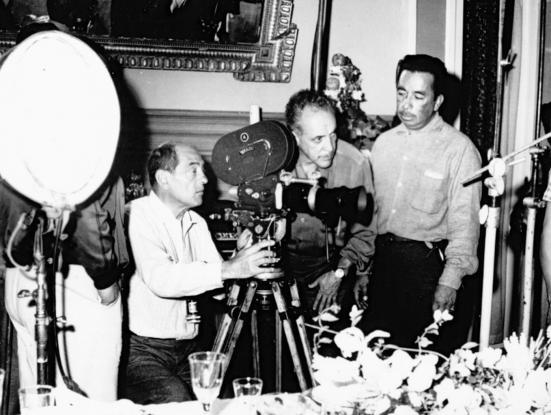 Rodatge de 'El ángel exterminador' - 1962 