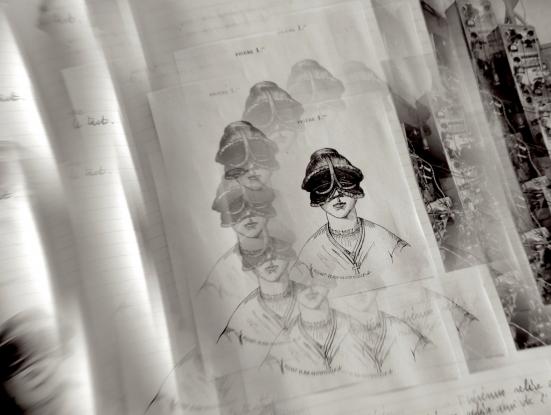 Érik Bullot. Sèrie Kaléidoscope, 2022 [3]