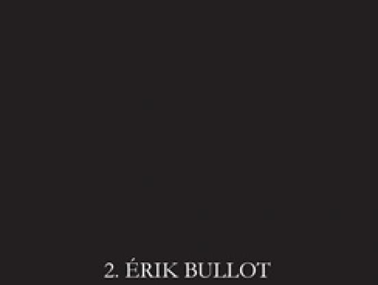 Portada llibre 'Apunts de cinema 2. Érik Bullot'