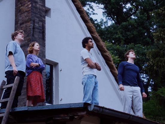 Roter Himmel - Cinema Alemany Actual