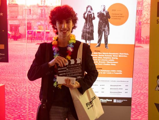 Espectador 1.500.000 de la Filmoteca