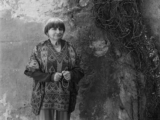 Agnès Varda. Foto © Óscar Fernández Orengo