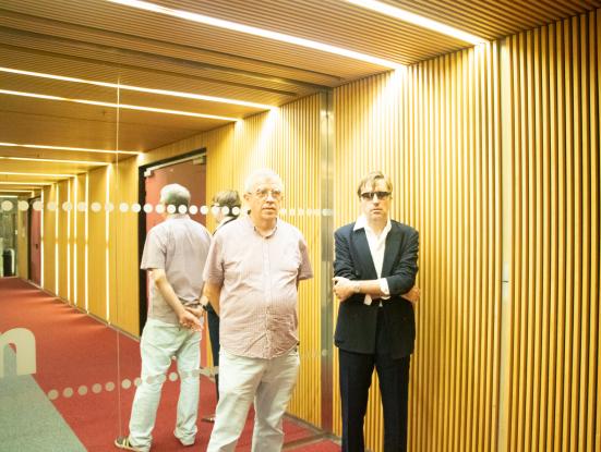 Esteve Riambau i Albert Serra