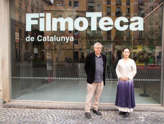 Esteve Riambau i Naomi Kawase