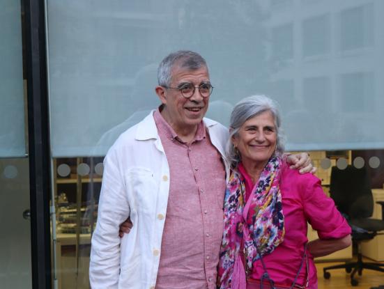 Esteve Riambau i Rosa Vergés