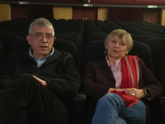 Esteve Riambau i Teresa Font