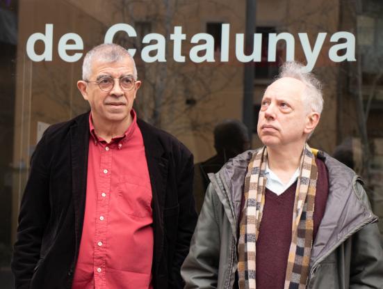 Esteve Riambau i Todd Solondz