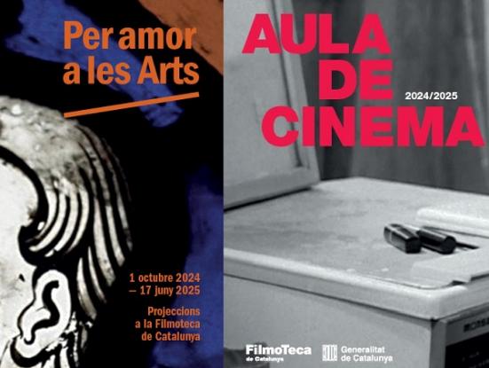 Per amor a les Arts - Aula de Cinema 2024/2025