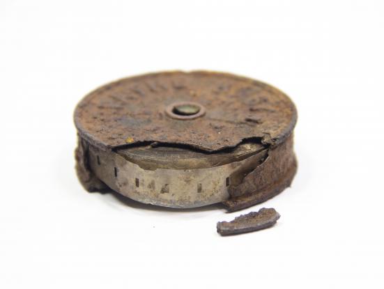 Bobina original amb pel·lícula