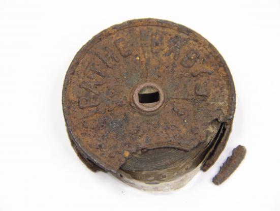 Bobina original amb pel·lícula