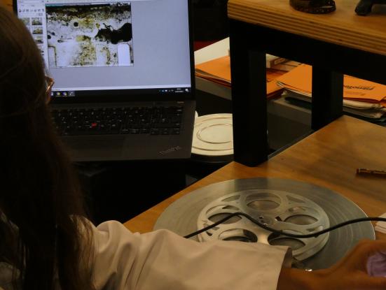 Observació amb microscopi