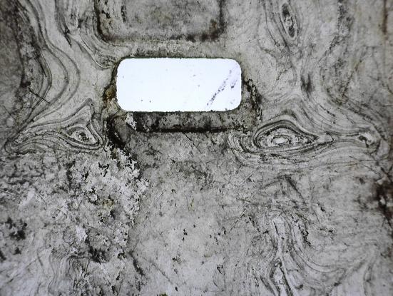 Fragment pel·lícula degradada