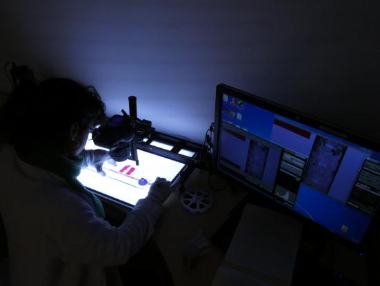 Digitalització pel·lícula