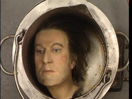 Georges Didi-Huberman, fotograma de ‘Face à face à matière’, 1998