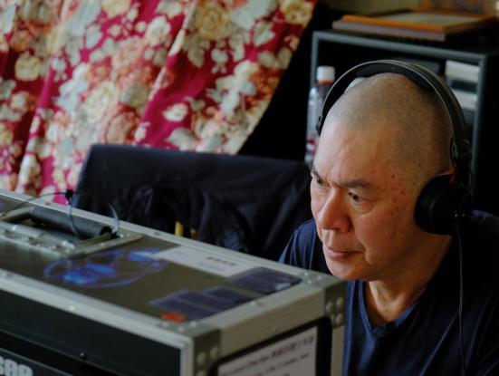 Tsai Ming-liang (2020). Foto: Claude Wang