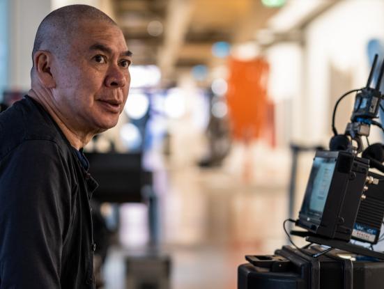 Tsai Ming-liang (2022). Foto: Claude Wang