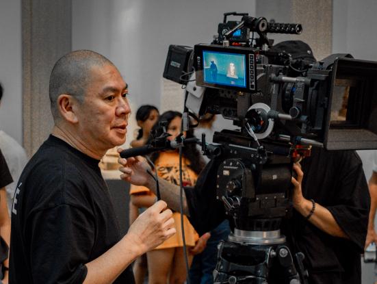 Tsai Ming-liang (2023). Foto: Claude Wang
