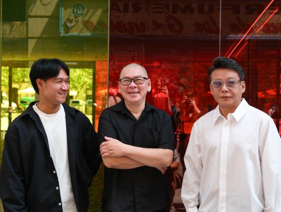 Anong Houngheuangsy - Tsai Ming-liang - Lee Kang-sheng