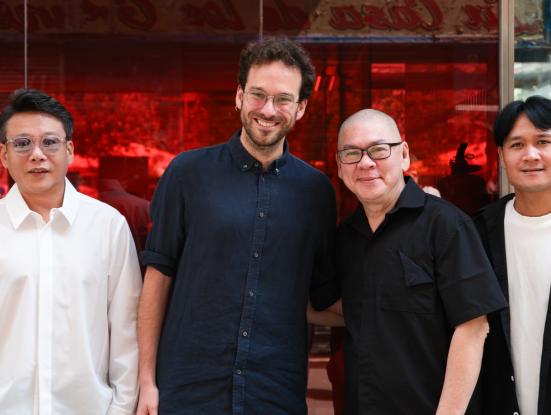 Lee Kang-sheng - Pablo La Parra Pérez - Tsai Ming-liang - Anong Houngheuangsy