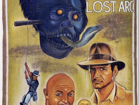 Cartell de 'Raiders of the Lost Ark' (Steven Spielberg, 1981)