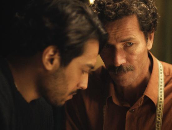 Le bleu du caftan (Maryam Touzani, 2022)