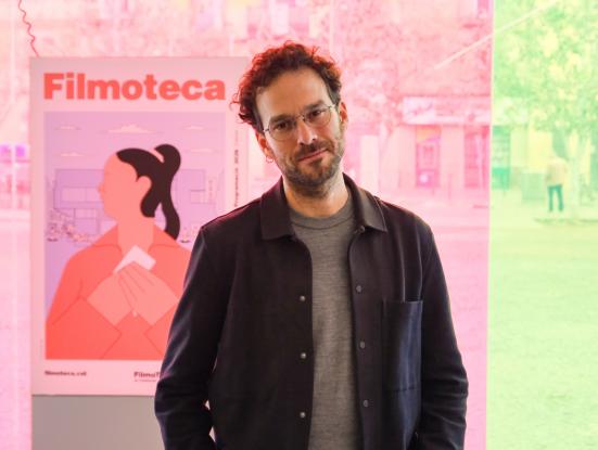 Pablo La Parra Pérez. Roda de premsa de presentació de la programació 2026