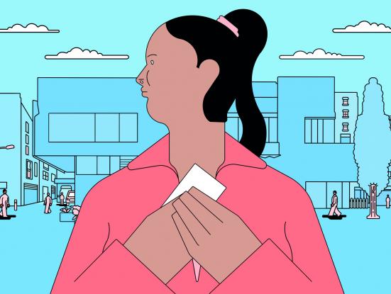 Imatge 2026 horitzontal. Il·lustració: Nadia Hafid