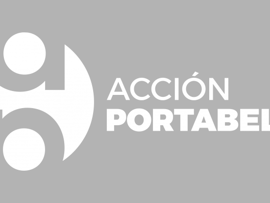 Imagen gráfica Acción Portabella (negativo)