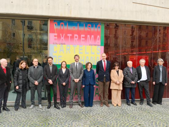 Foto presentació Acció Portabella 16/01/2026