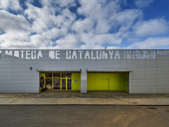El Centre de Conservació i Restauració de la Filmoteca de Catalunya a Terrassa