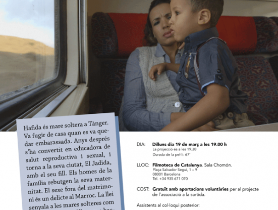 Projecció de 'Madres Invisibles' a la Filmoteca